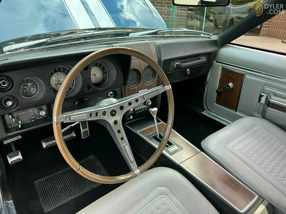 1969 AMC AMX GO PACK 343cid AUTOMATIC LOADED W/OPTIONS!, foto 7