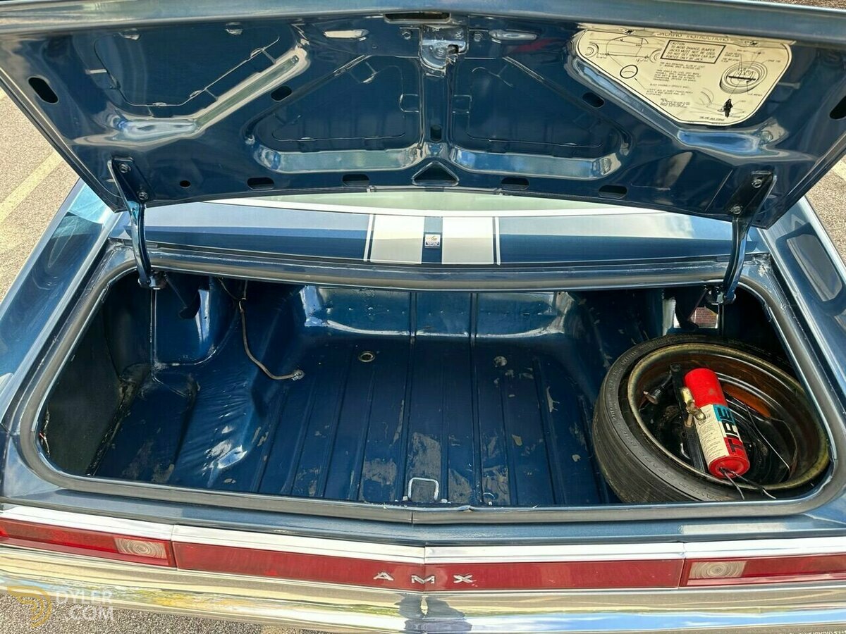 1969 AMC AMX GO PACK 343cid AUTOMATIC LOADED W/OPTIONS!, foto 8