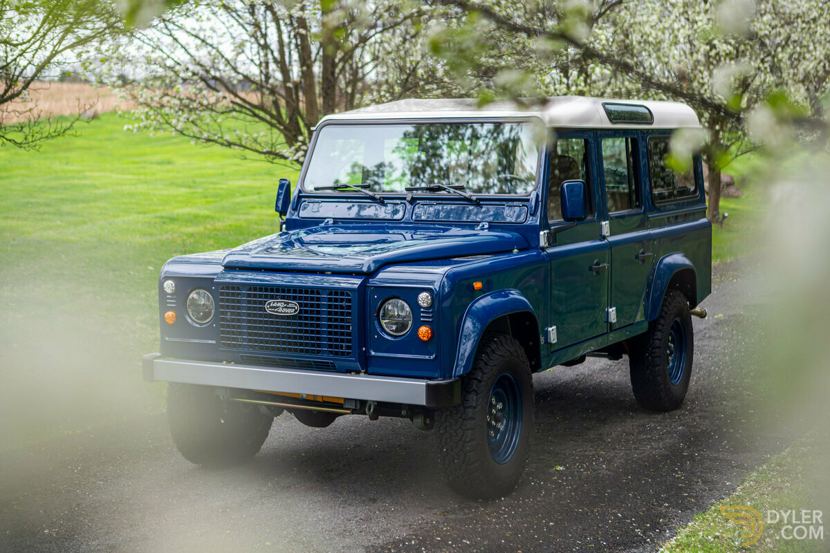 1998 Land Rover Defender 110 Td5 2.5L 5-Cyl Turbo Diesel, foto 2