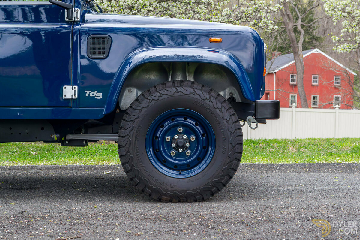 1998 Land Rover Defender 110 Td5 2.5L 5-Cyl Turbo Diesel, foto 3