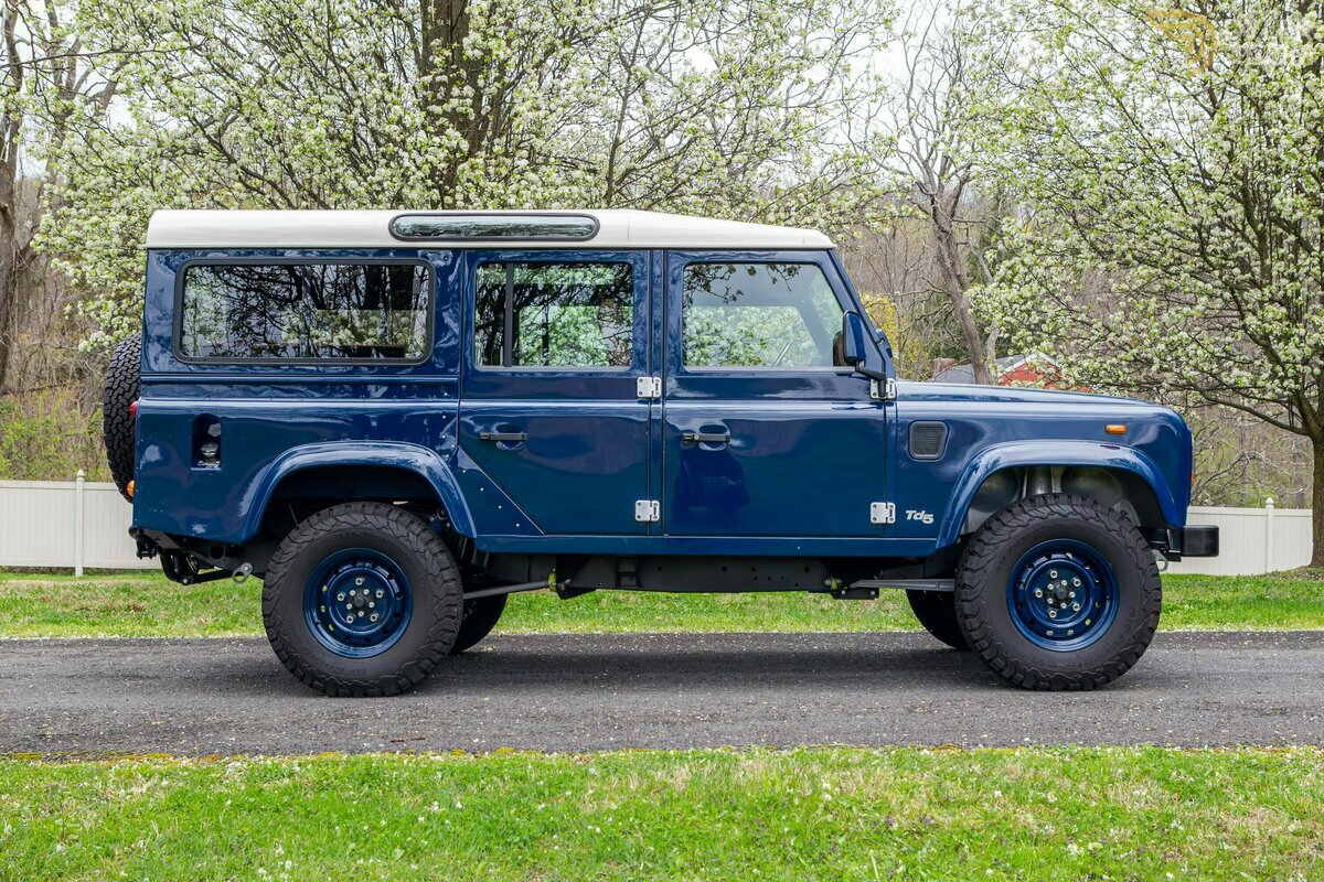 1998 Land Rover Defender 110 Td5 2.5L 5-Cyl Turbo Diesel, foto 6