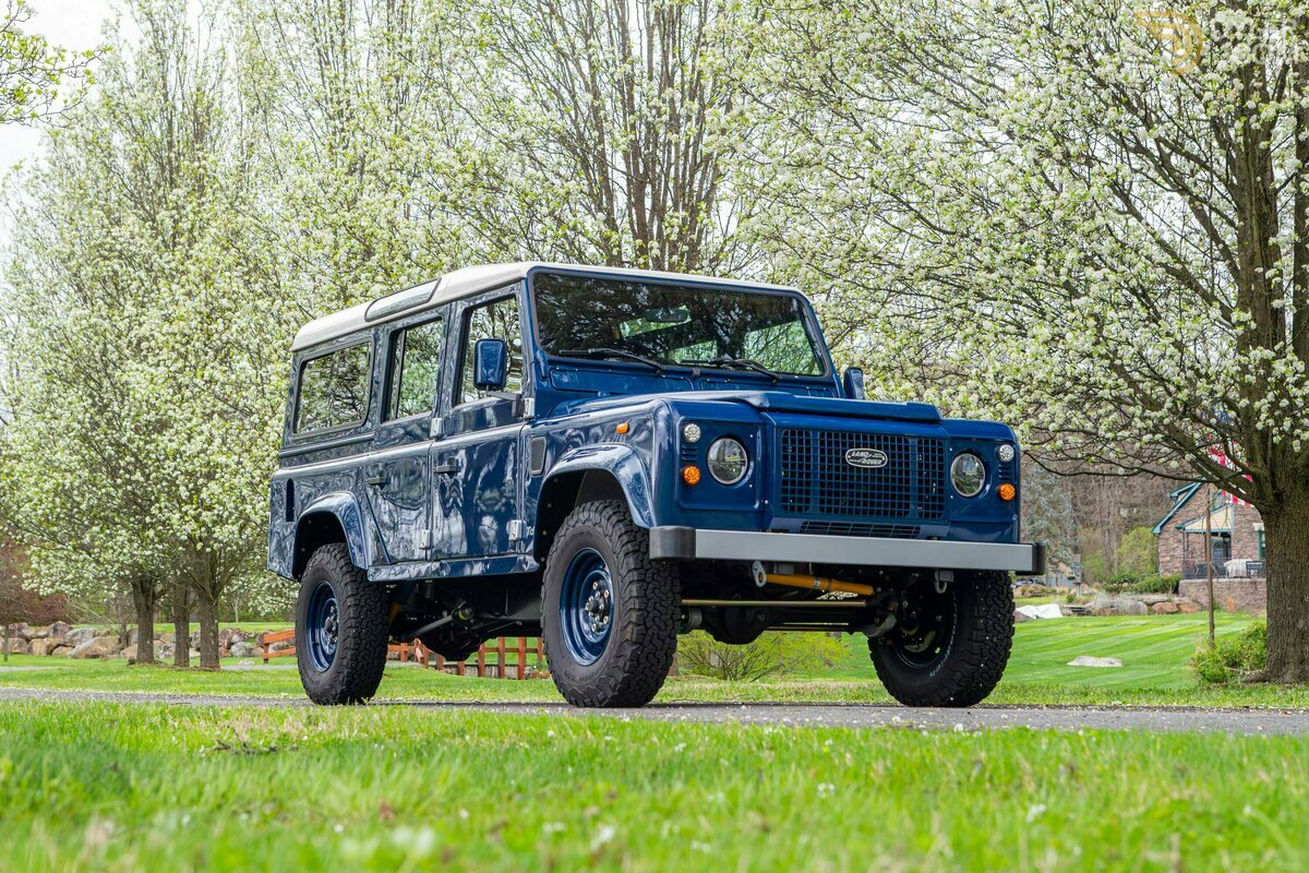 1998 Land Rover Defender 110 Td5 2.5L 5-Cyl Turbo Diesel, foto 4