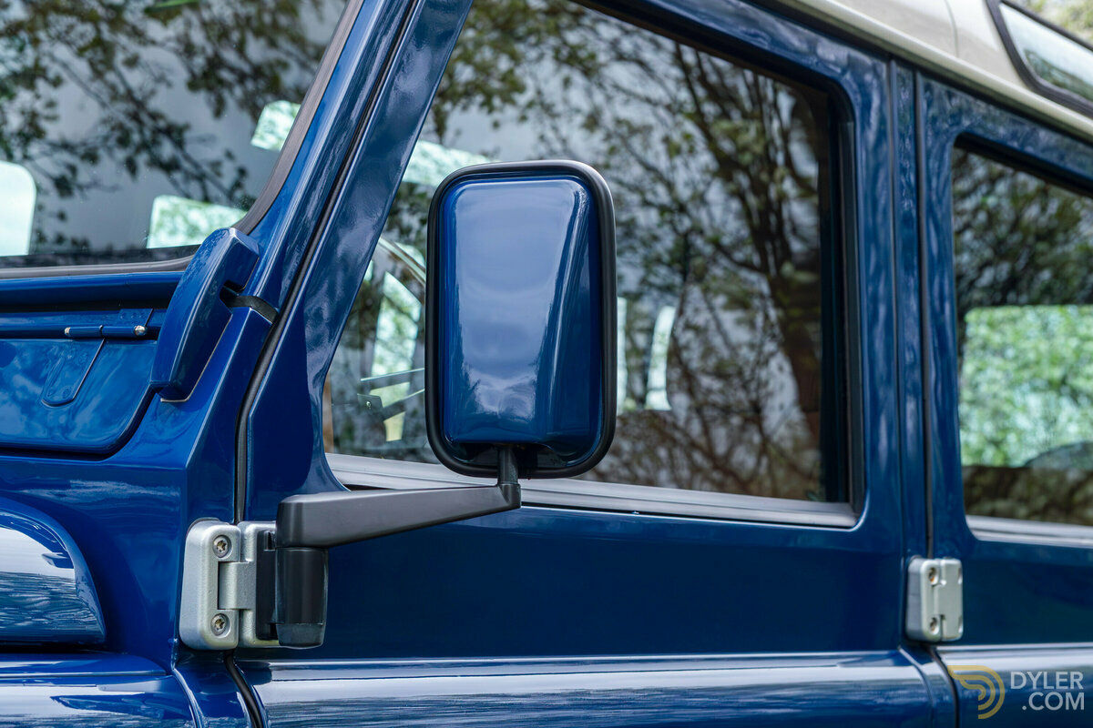 1998 Land Rover Defender 110 Td5 2.5L 5-Cyl Turbo Diesel, foto 7