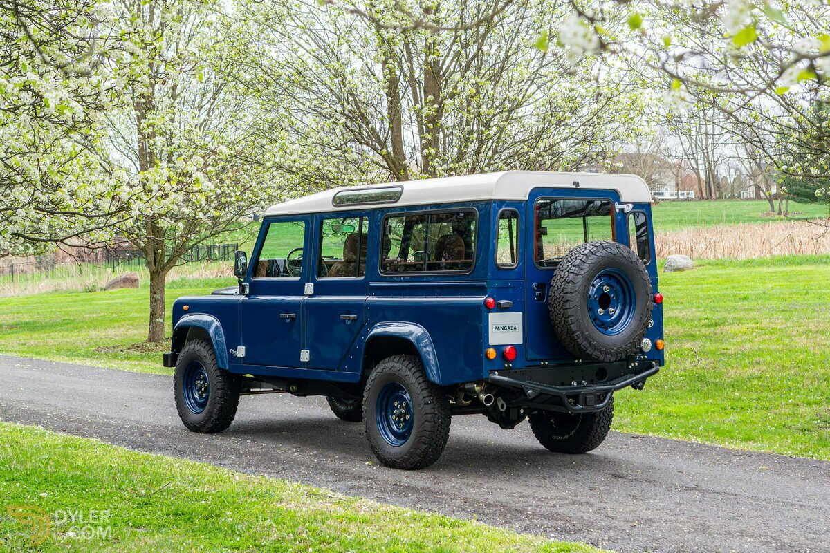 1998 Land Rover Defender 110 Td5 2.5L 5-Cyl Turbo Diesel, foto 10