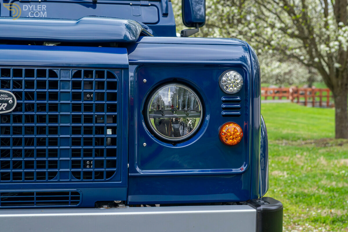 1998 Land Rover Defender 110 Td5 2.5L 5-Cyl Turbo Diesel, foto 8