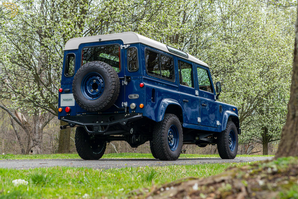 1998 Land Rover Defender 110 Td5 2.5L 5-Cyl Turbo Diesel, foto 11