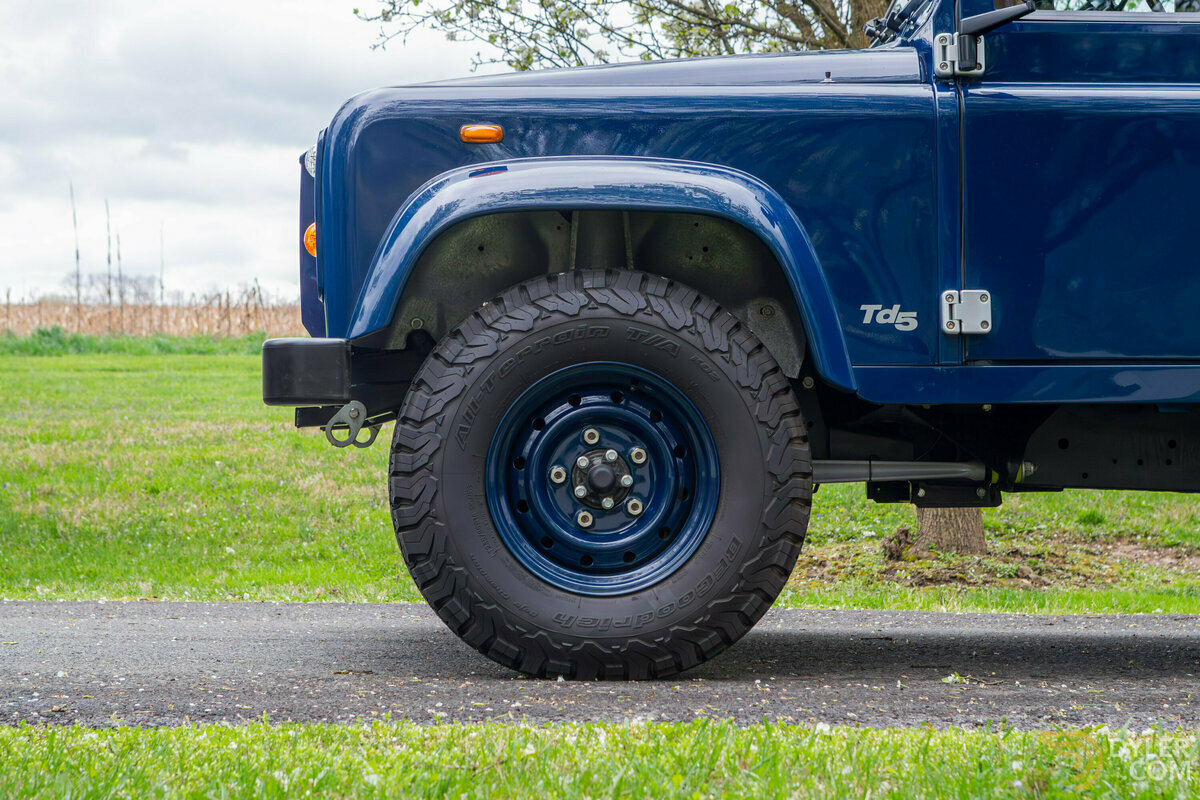 1998 Land Rover Defender 110 Td5 2.5L 5-Cyl Turbo Diesel, foto 12