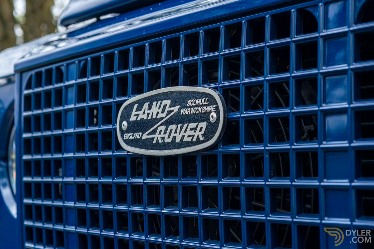 1998 Land Rover Defender 110 Td5 2.5L 5-Cyl Turbo Diesel, foto 9