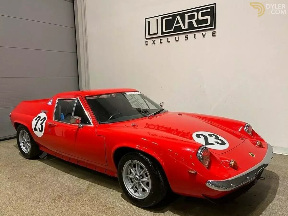 自動車 LOTUS EUROPA SPECIAL 1972 Make Up LSJ Lotus Europa Special (Type 74) dane techniczne (1972-1974