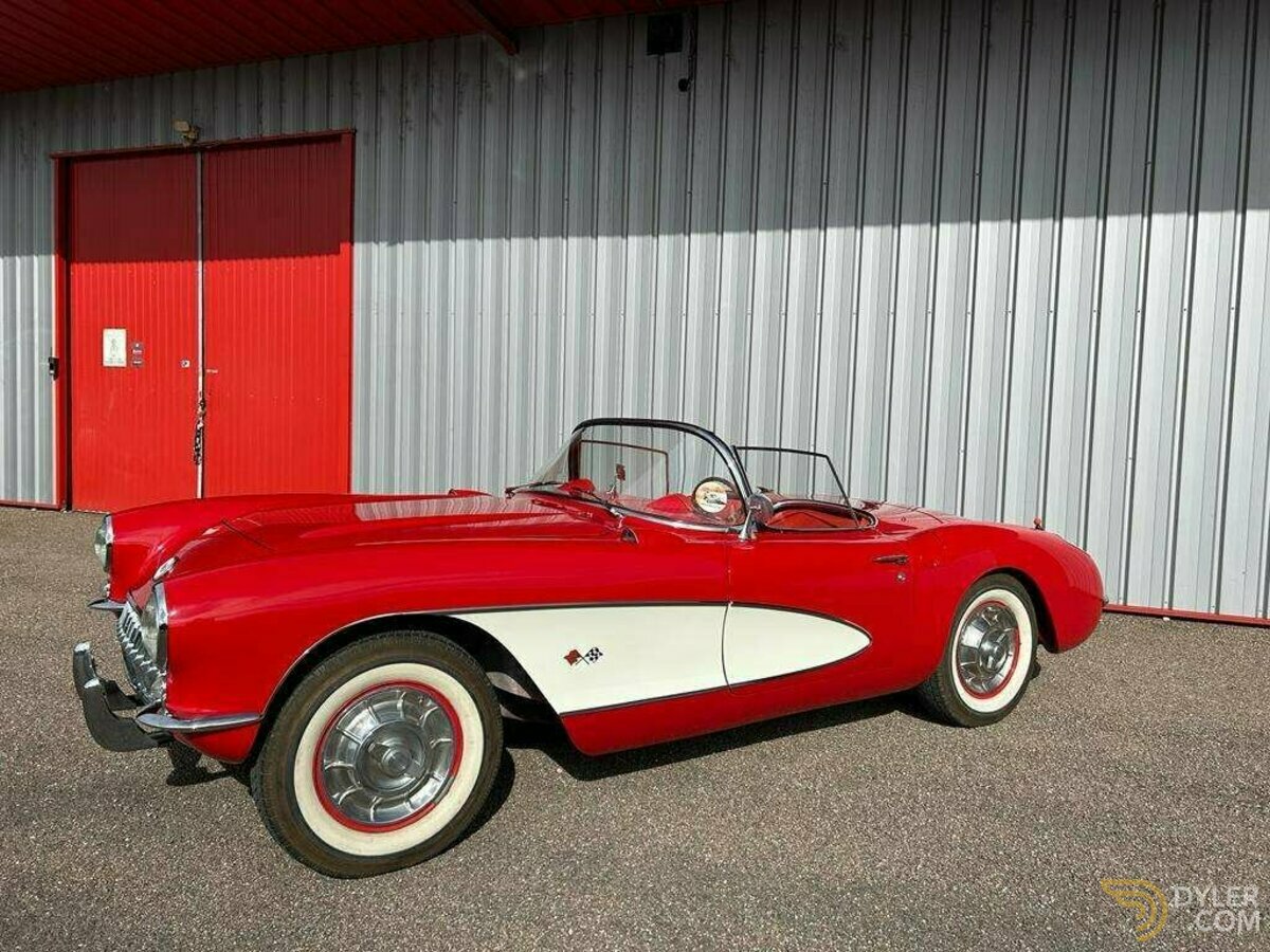 1956 Chevrolet Corvette, foto 2