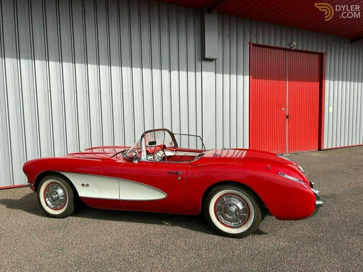1956 Chevrolet Corvette, foto 3
