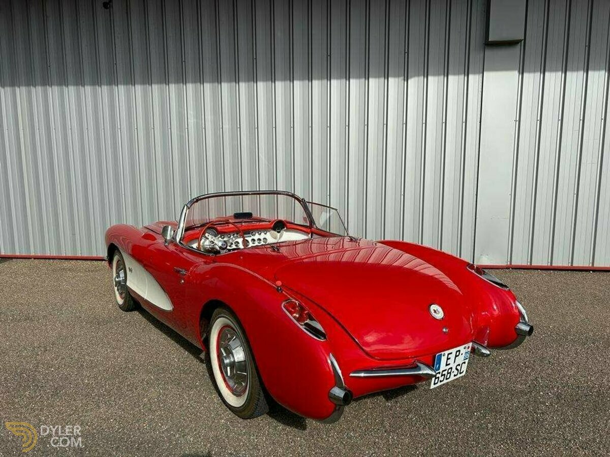 1956 Chevrolet Corvette, foto 4