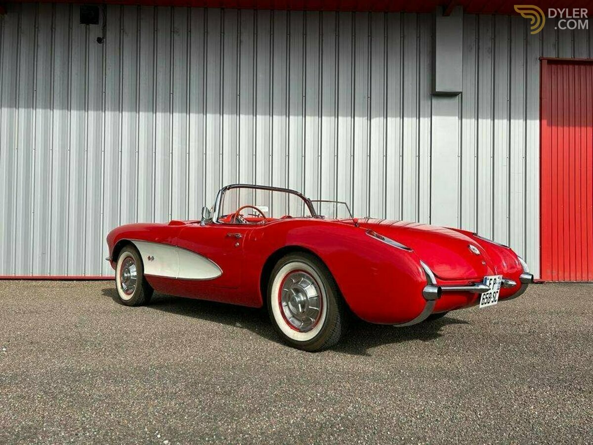 1956 Chevrolet Corvette, foto 5