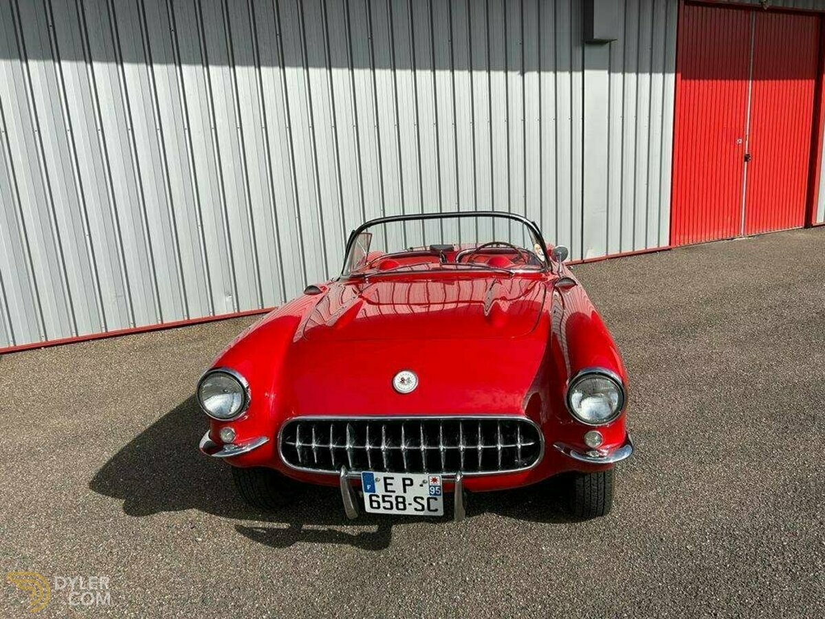 1956 Chevrolet Corvette, foto 6
