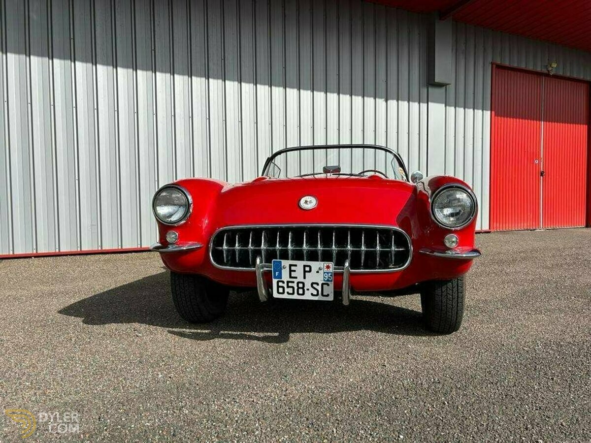 1956 Chevrolet Corvette, foto 7