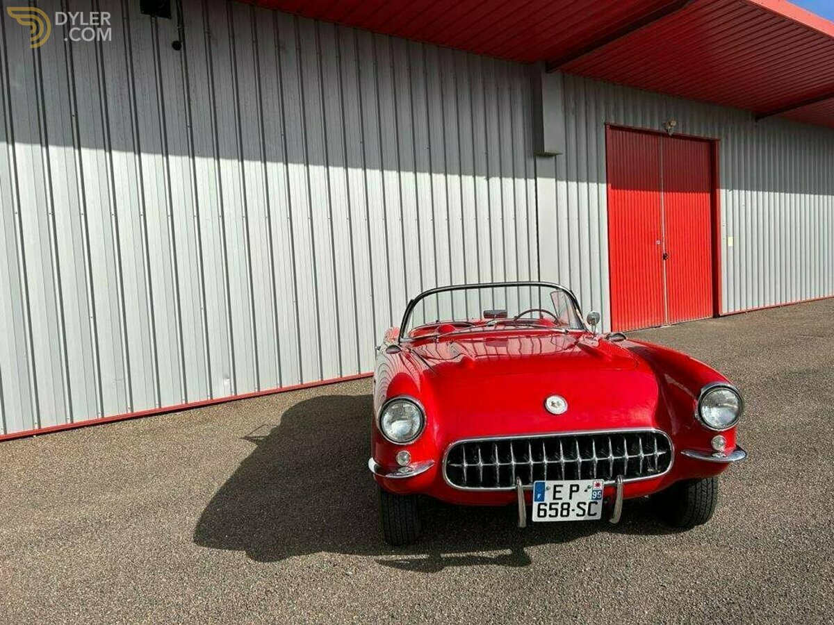 1956 Chevrolet Corvette, foto 8