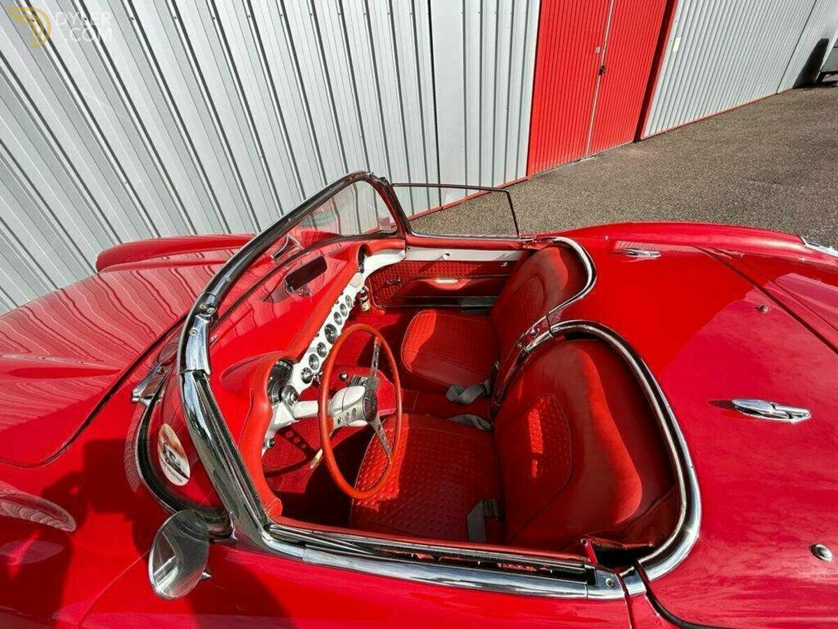 1956 Chevrolet Corvette, foto 9