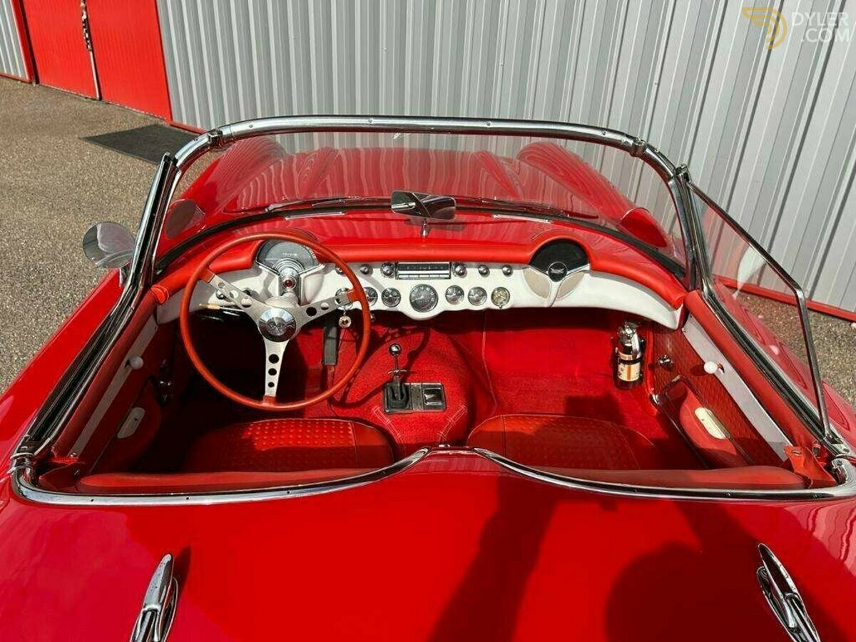 1956 Chevrolet Corvette, foto 10