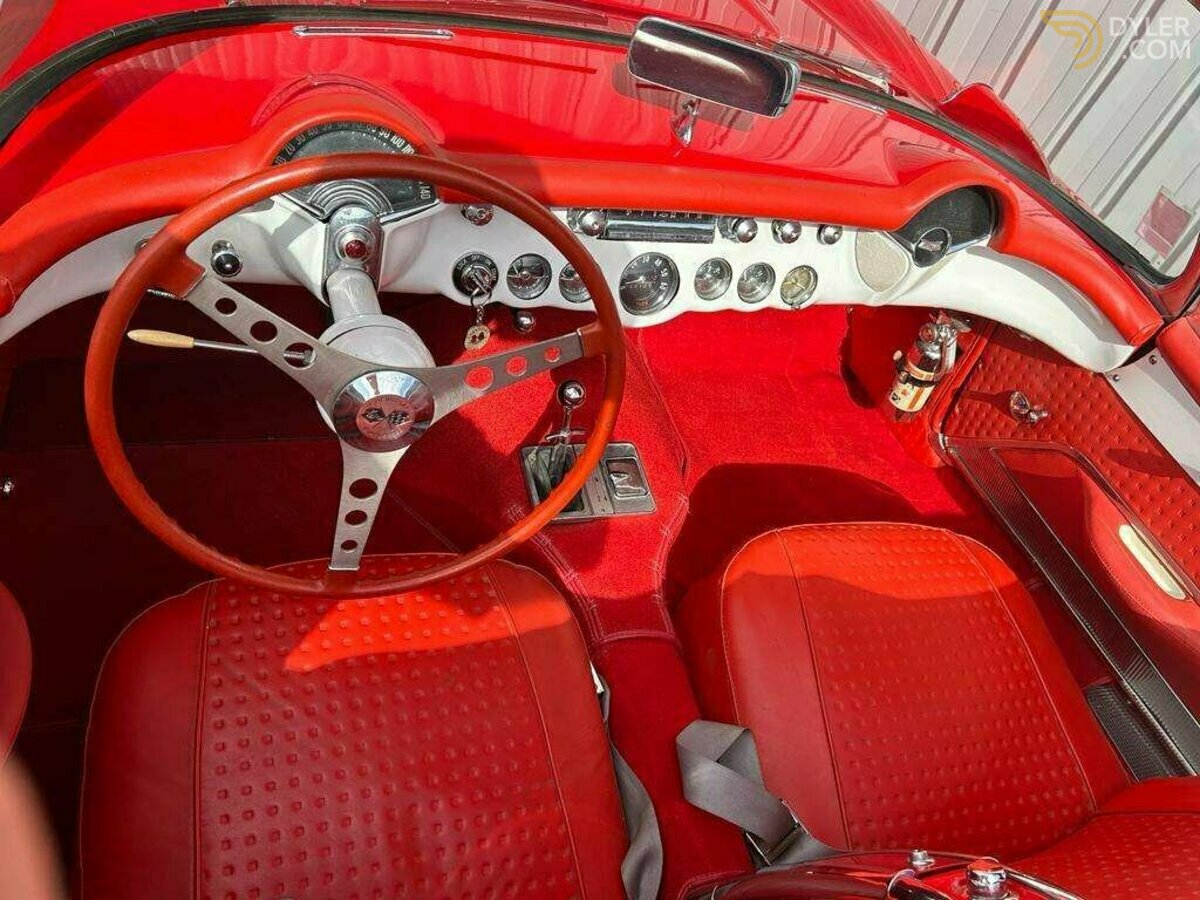 1956 Chevrolet Corvette, foto 11