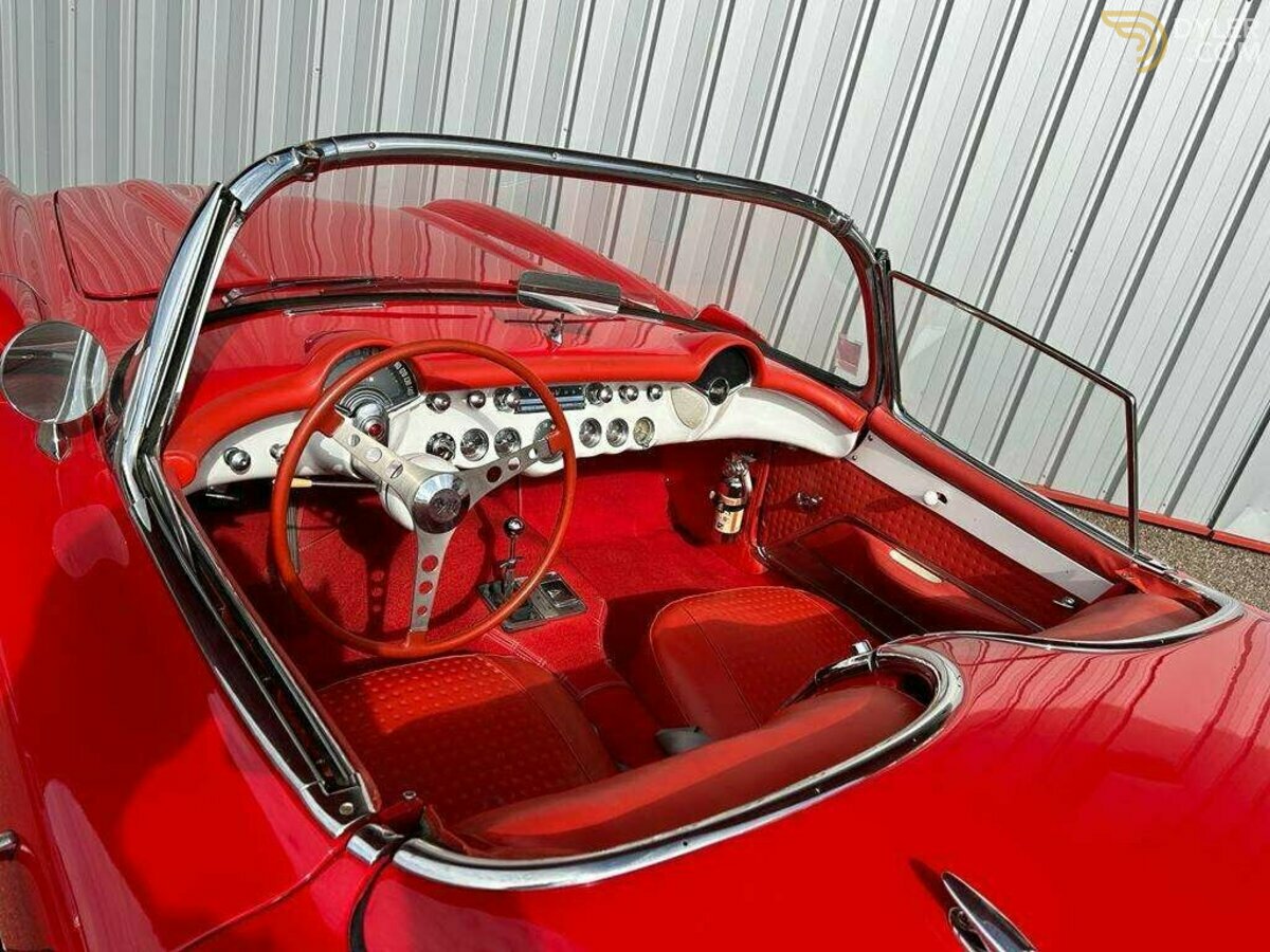 1956 Chevrolet Corvette, foto 12