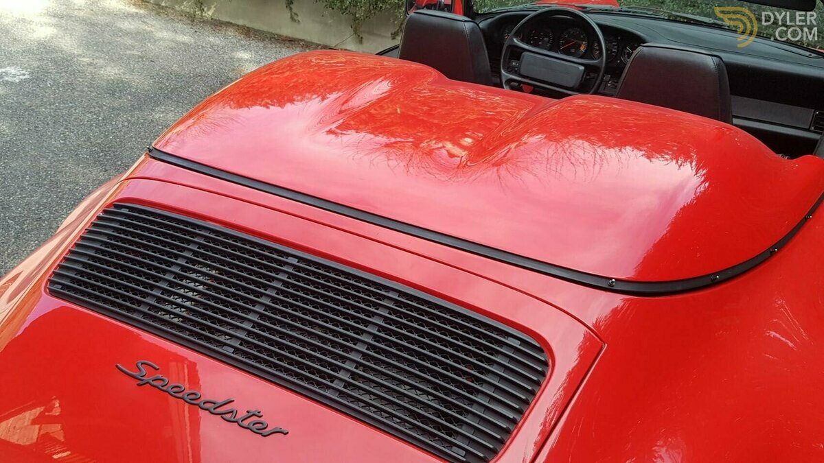 1989 Porsche 911, foto 2