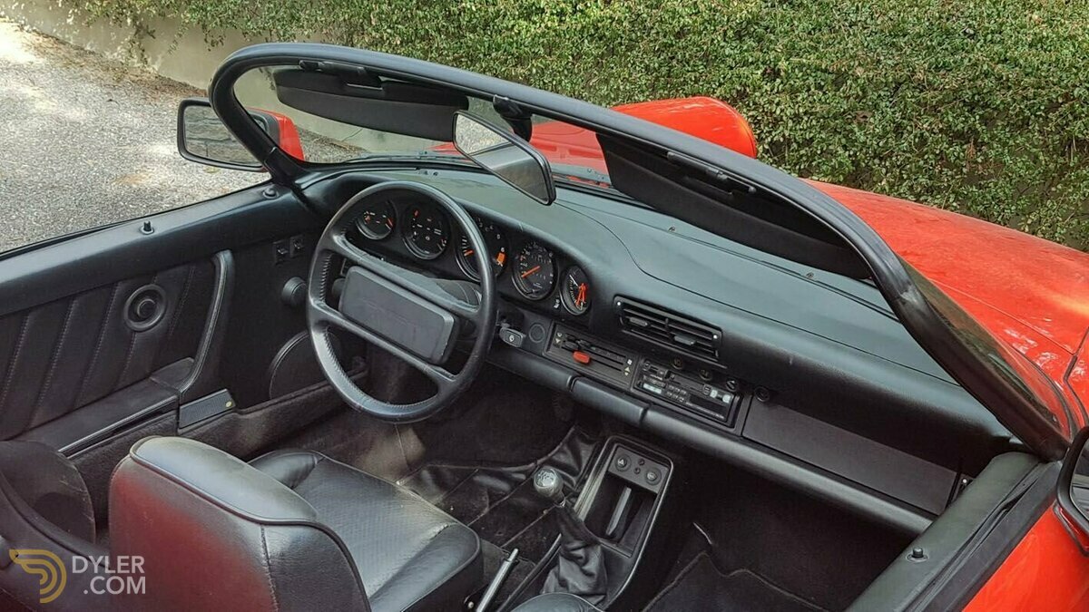 1989 Porsche 911, foto 3
