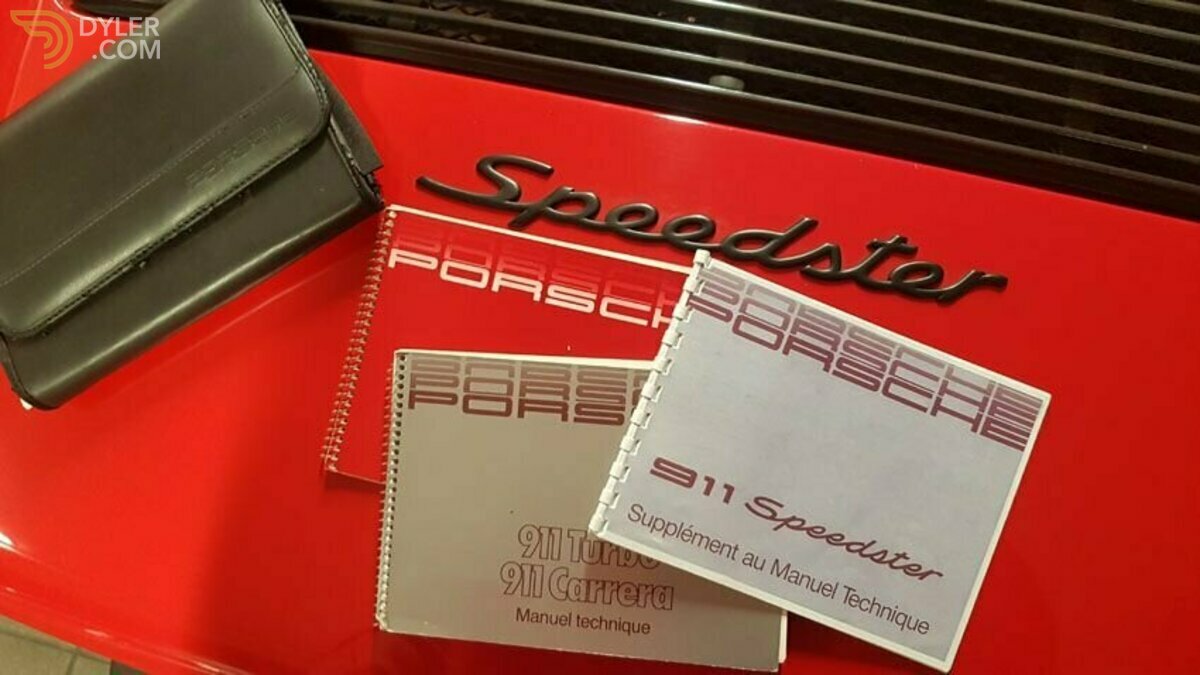 1989 Porsche 911, foto 5