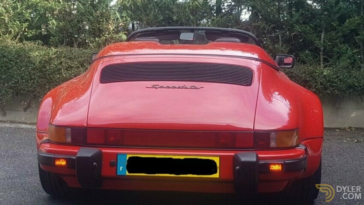 1989 Porsche 911, foto 6