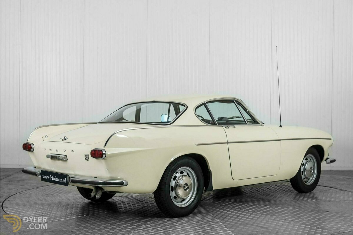 1968 Volvo P 1800 S Overdrive, foto 2