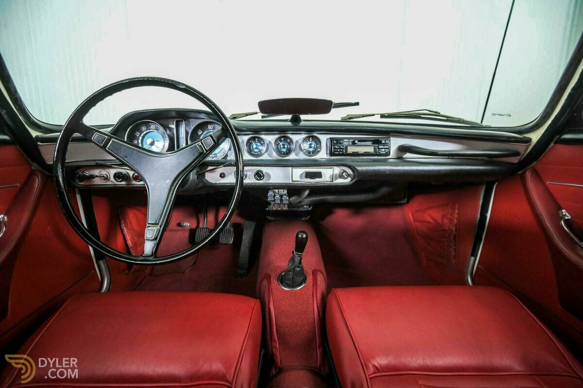 1968 Volvo P 1800 S Overdrive, foto 5