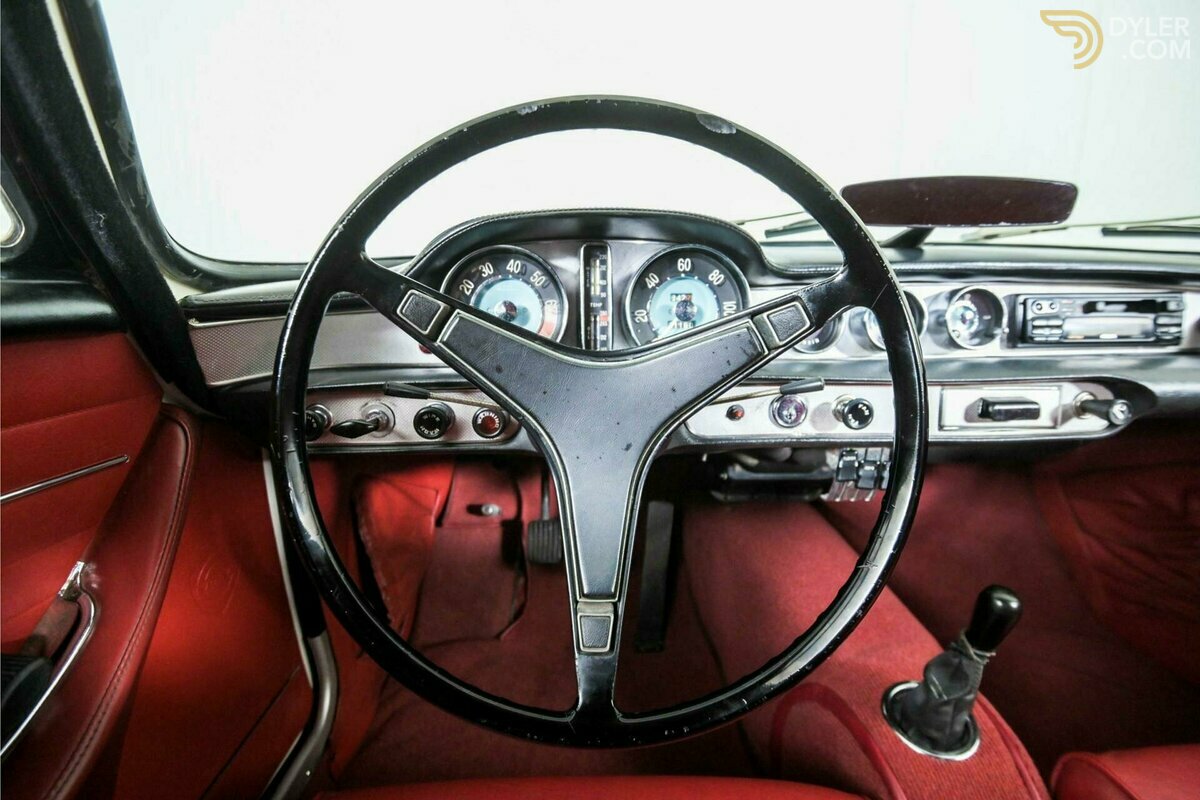 1968 Volvo P 1800 S Overdrive, foto 6