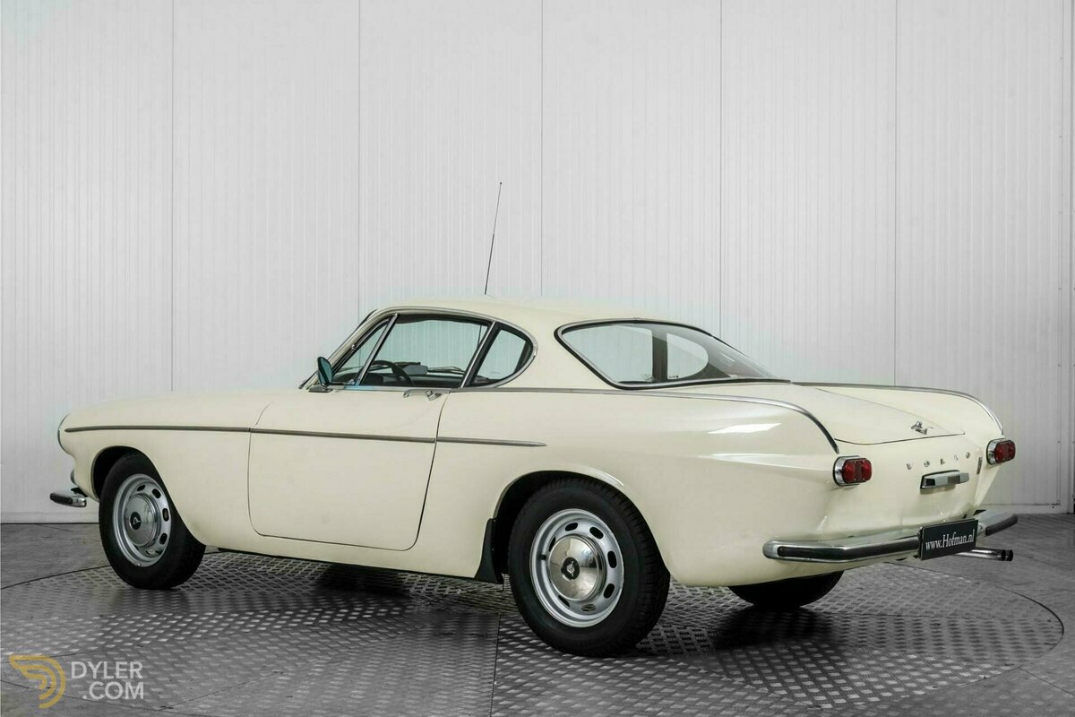 1968 Volvo P 1800 S Overdrive, foto 8