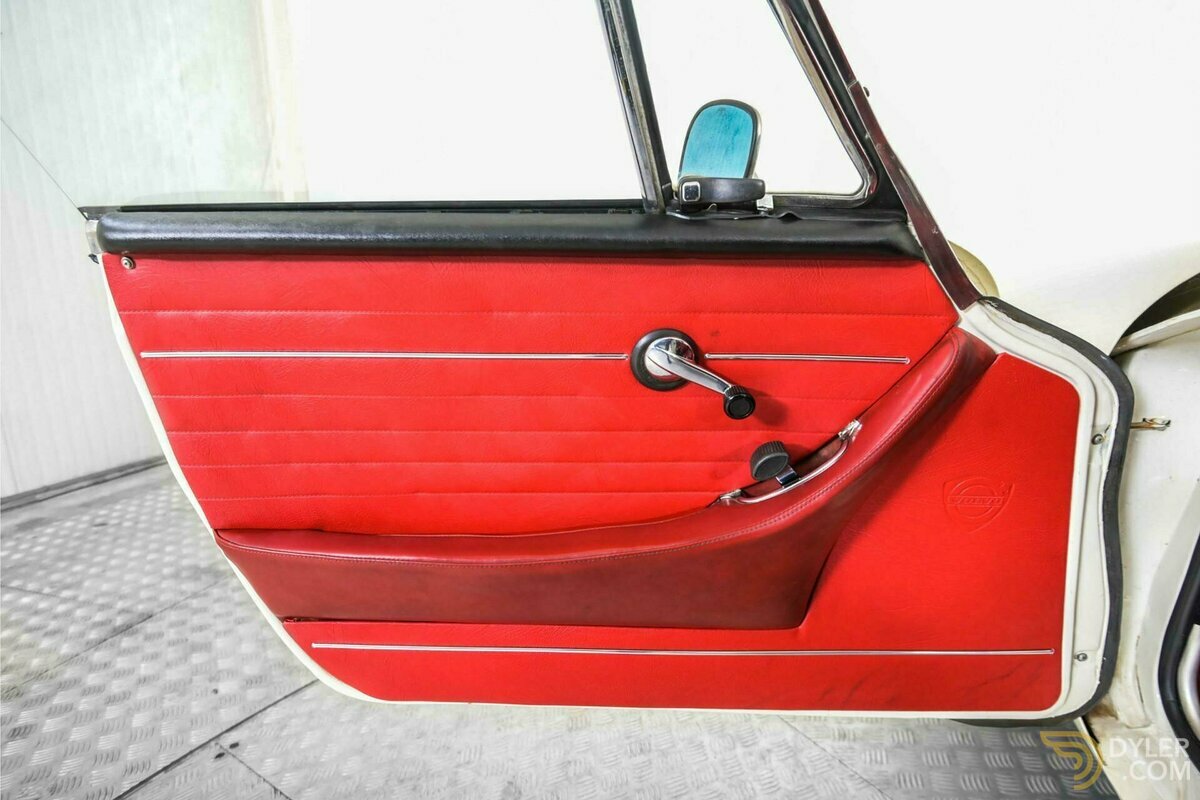 1968 Volvo P 1800 S Overdrive, foto 9