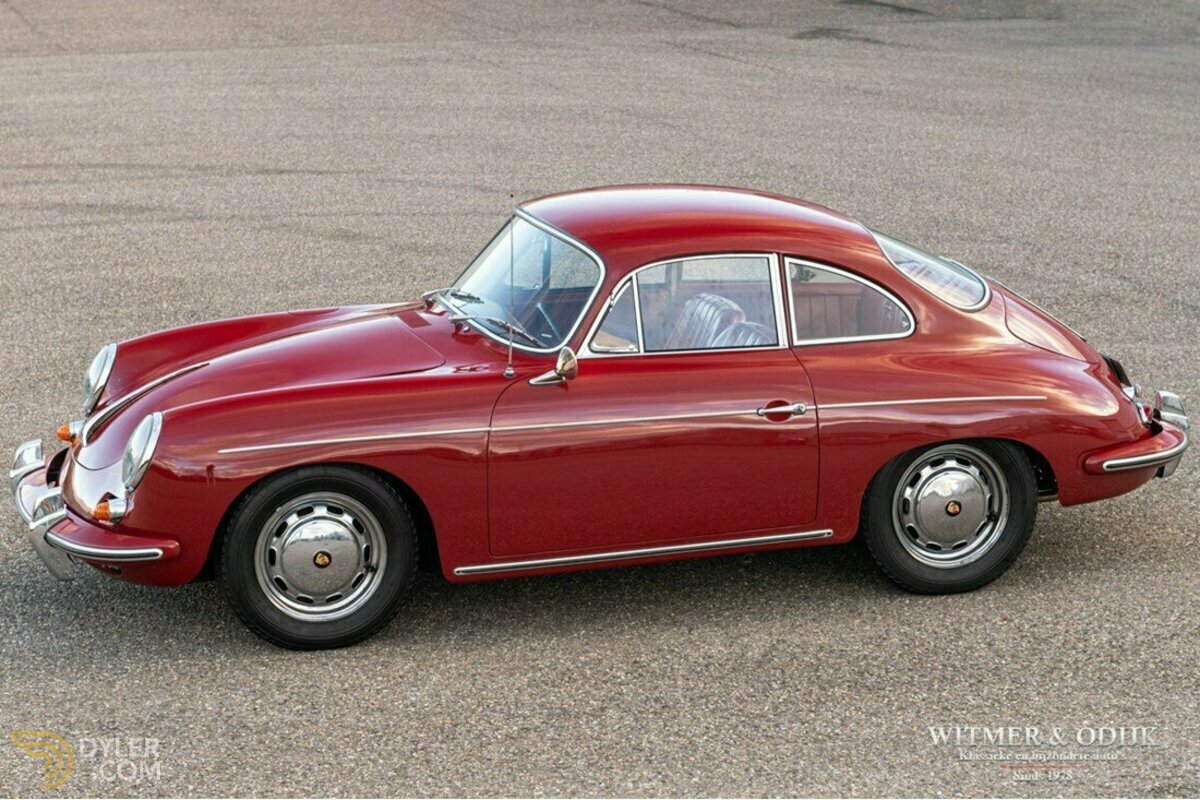 1964 Porsche 356 C Coupe, foto 2