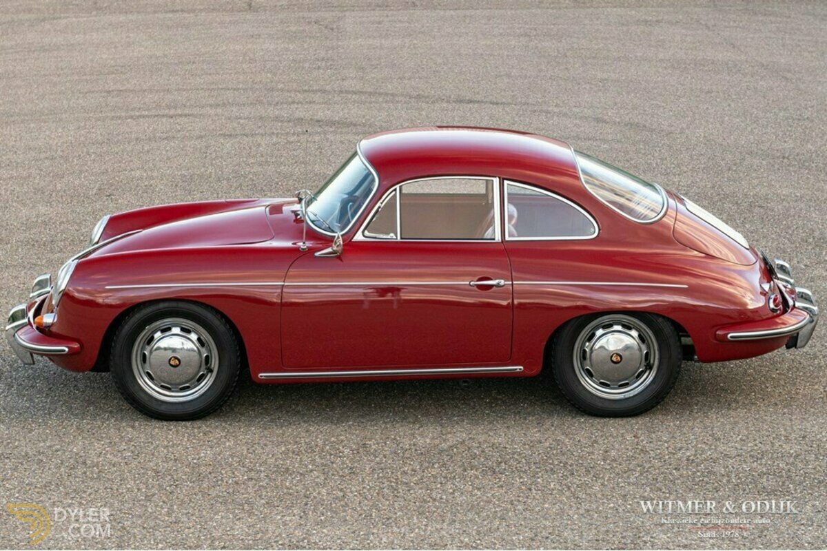 1964 Porsche 356 C Coupe, foto 3