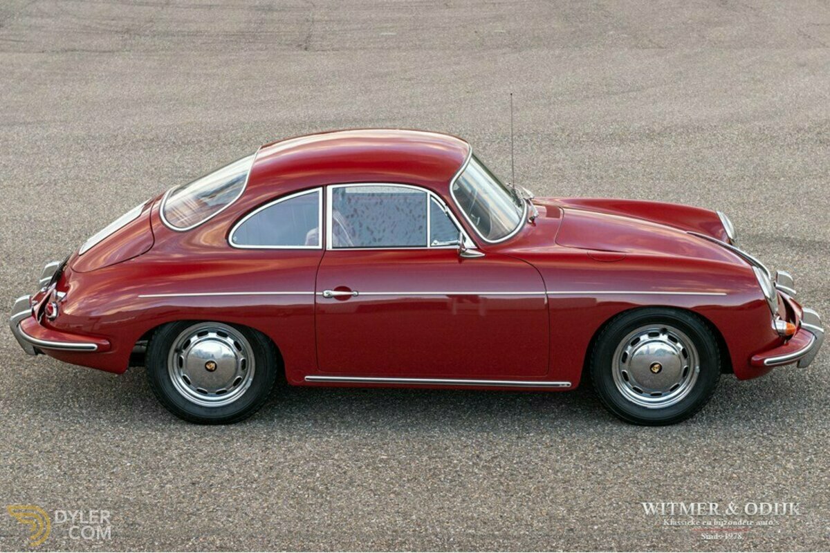 1964 Porsche 356 C Coupe, foto 4