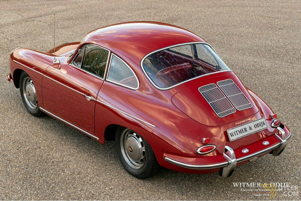 1964 Porsche 356 C Coupe, foto 5
