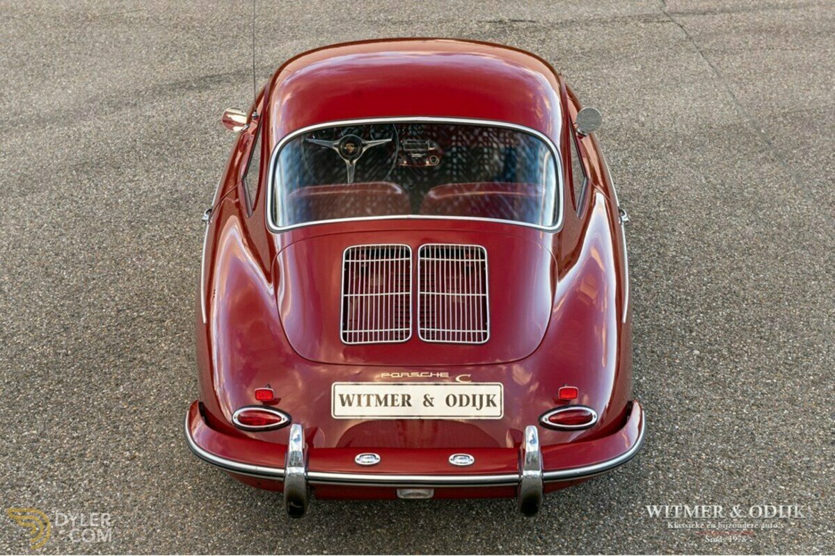 1964 Porsche 356 C Coupe, foto 6