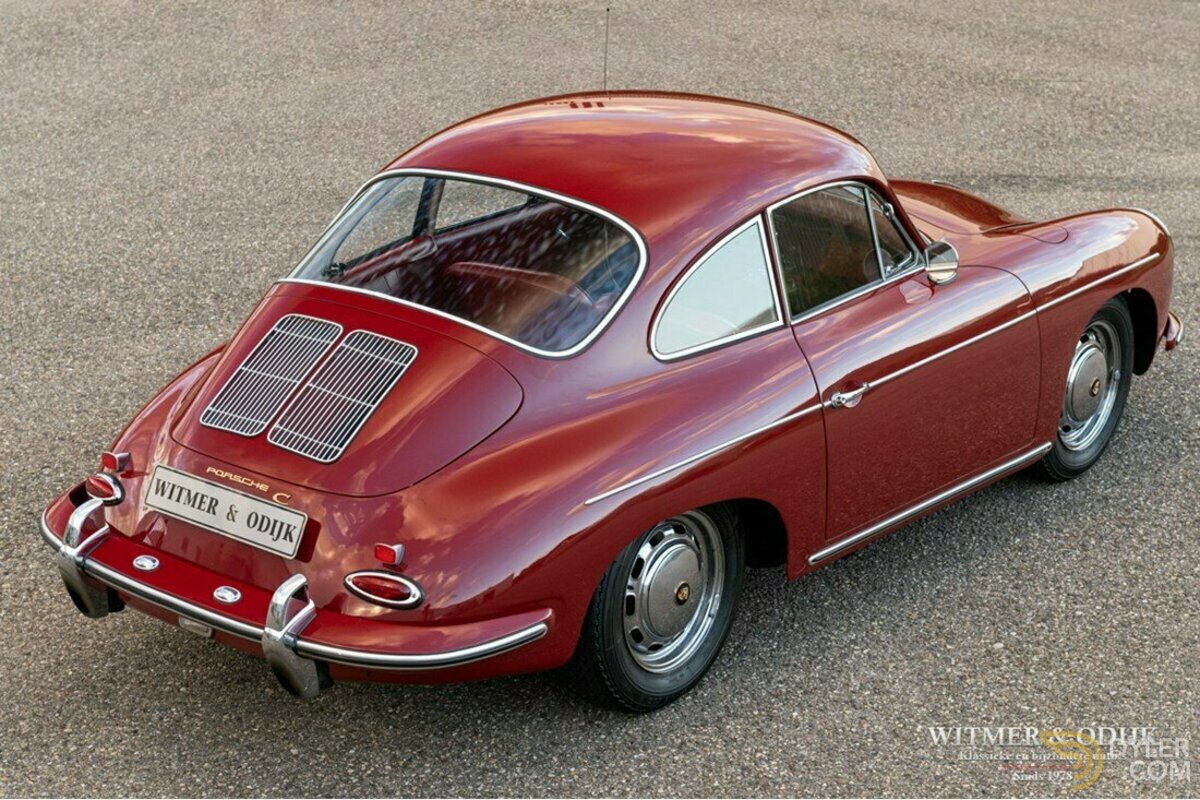 1964 Porsche 356 C Coupe, foto 7