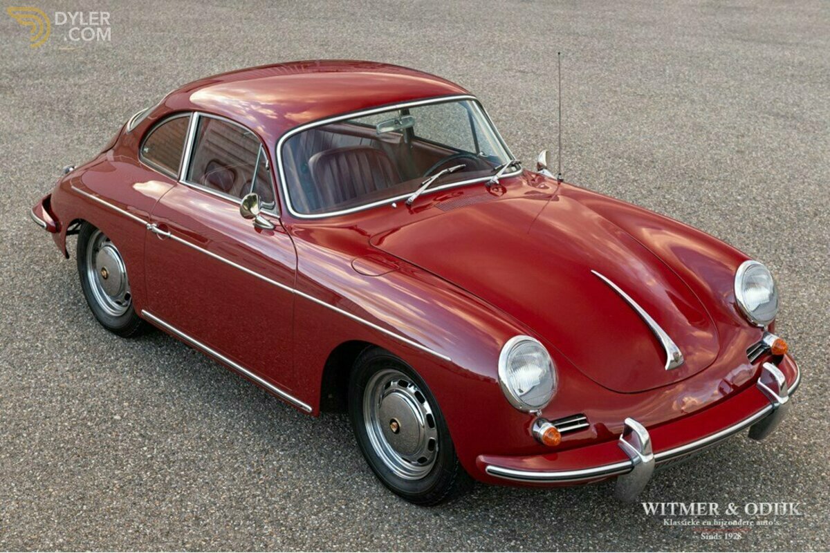 1964 Porsche 356 C Coupe, foto 8