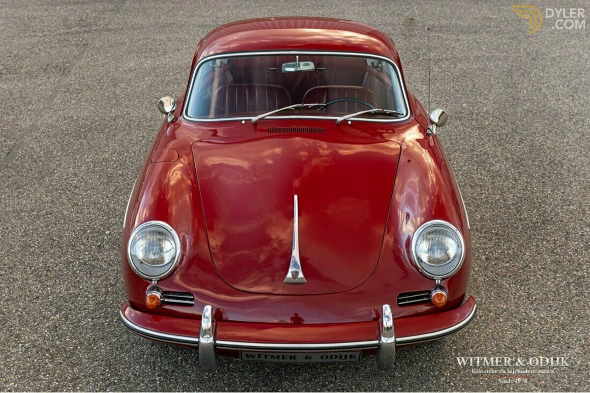1964 Porsche 356 C Coupe, foto 9
