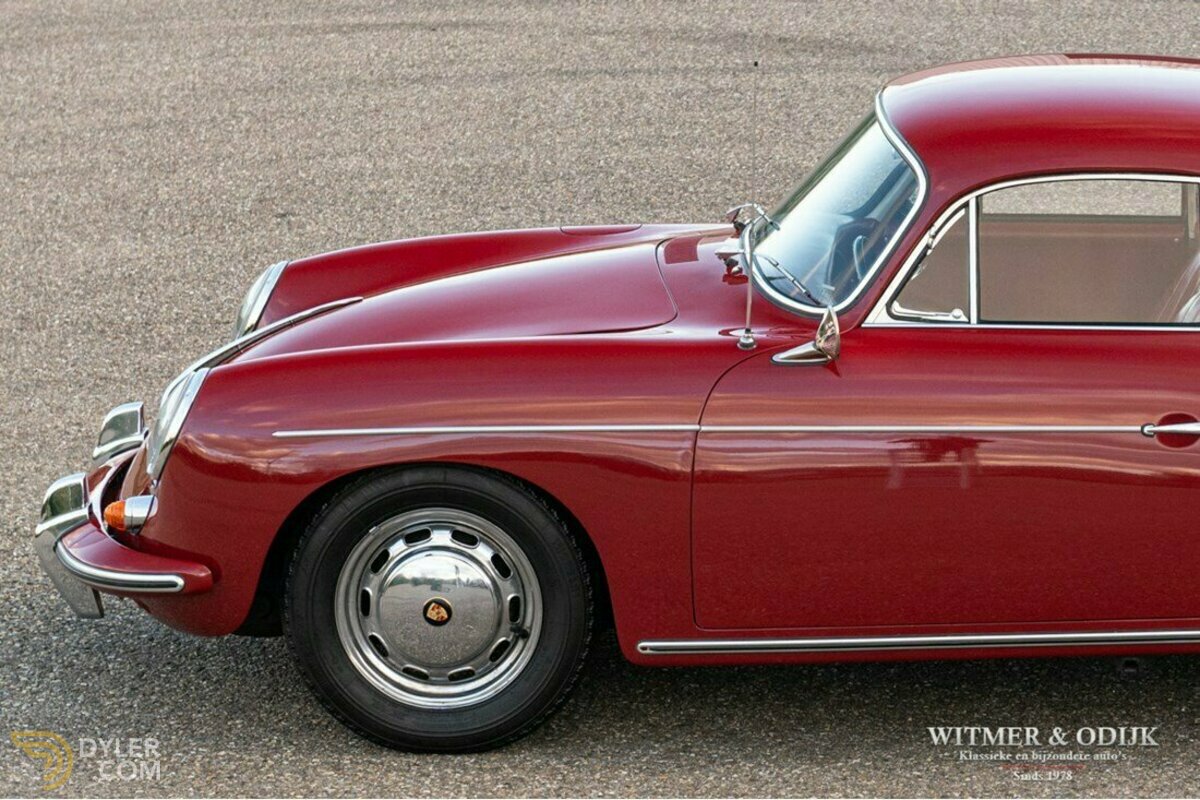 1964 Porsche 356 C Coupe, foto 10