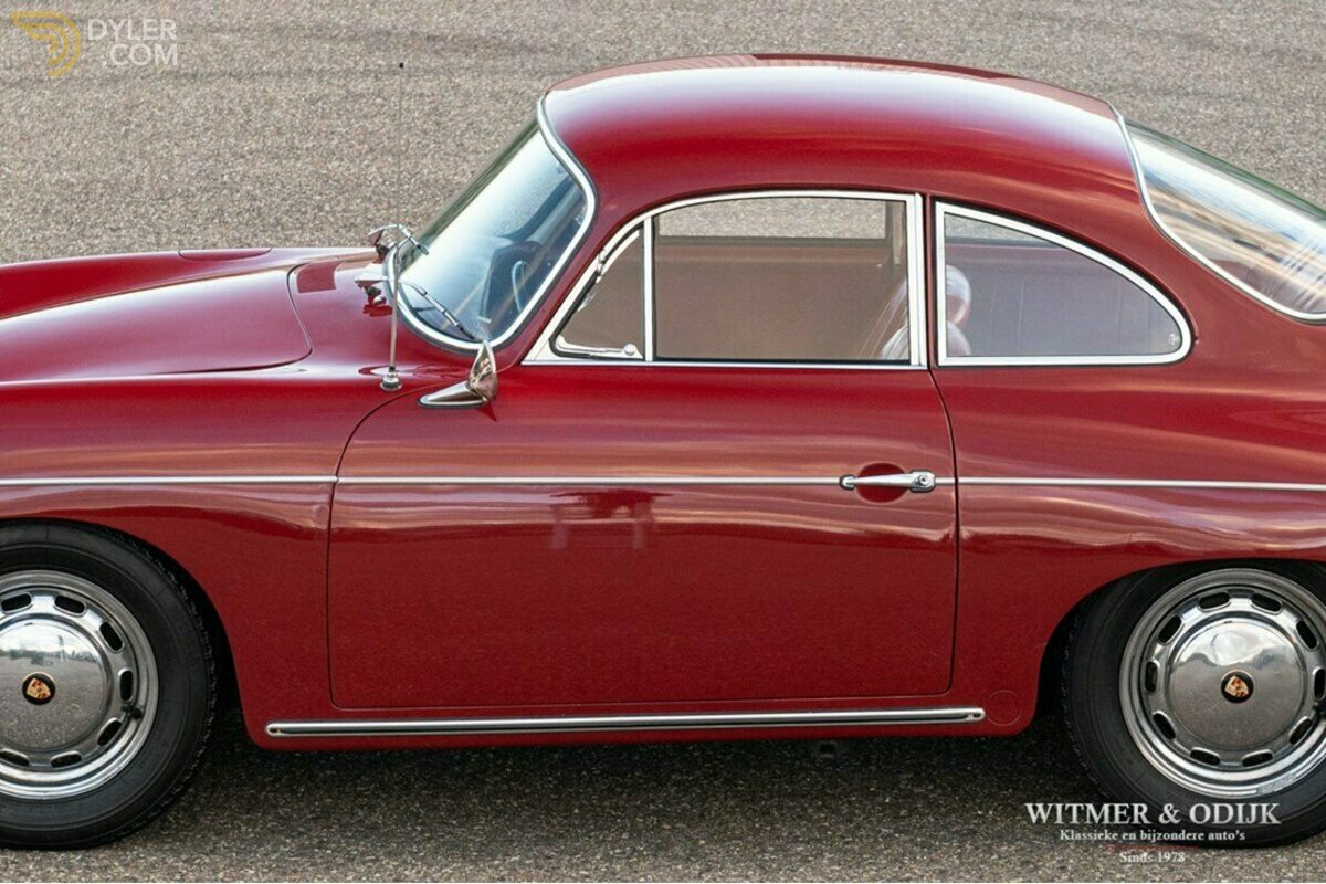 1964 Porsche 356 C Coupe, foto 11