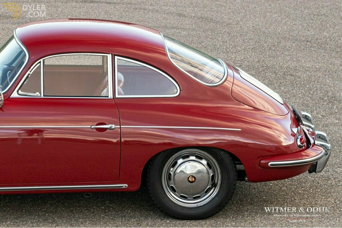 1964 Porsche 356 C Coupe, foto 12