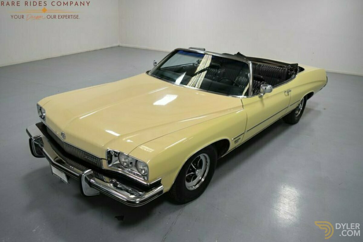 1973 Buick Centurion, foto 1