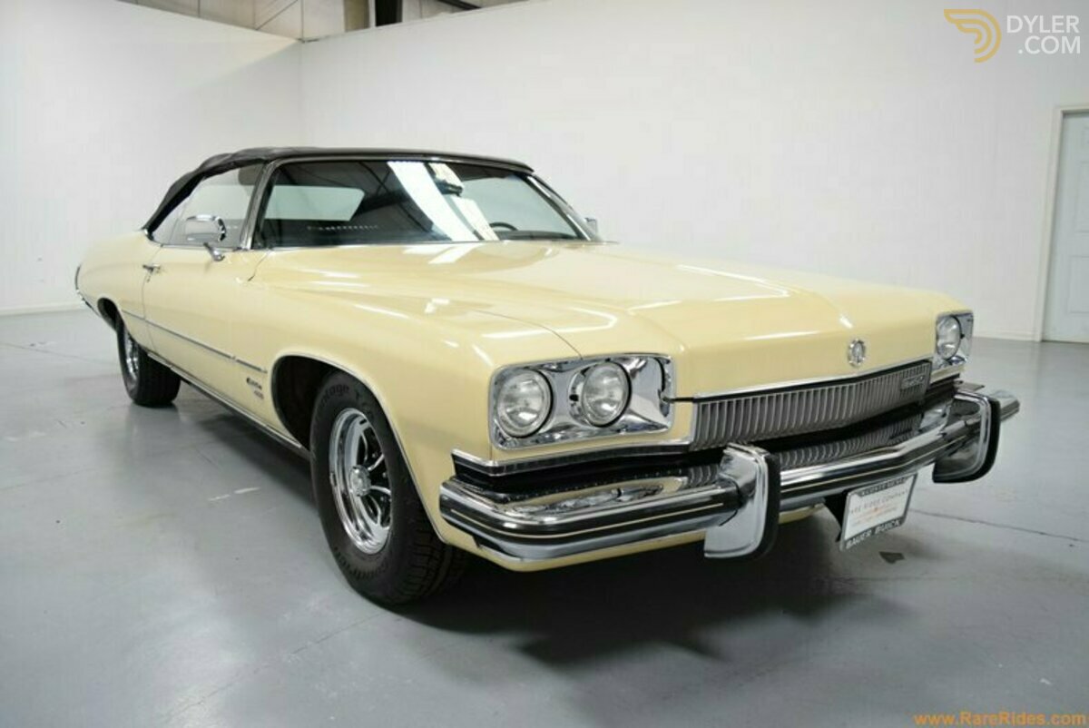 1973 Buick Centurion, foto 2