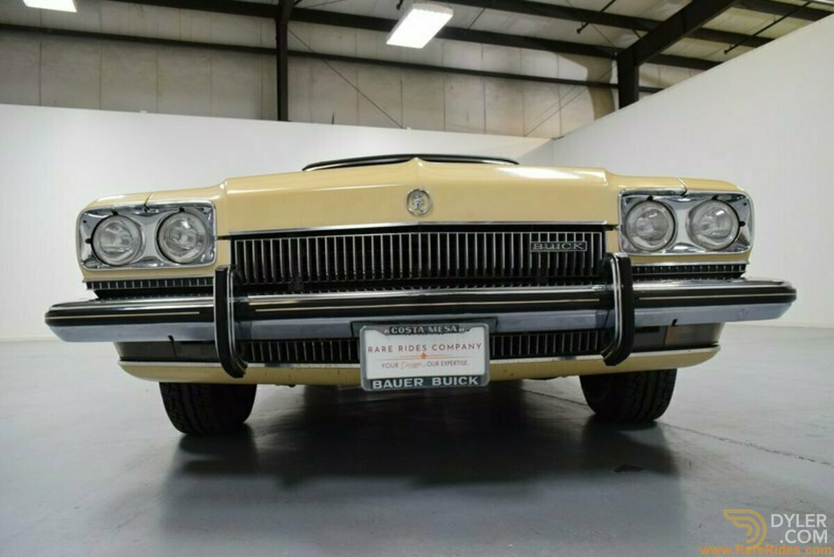 1973 Buick Centurion, foto 9
