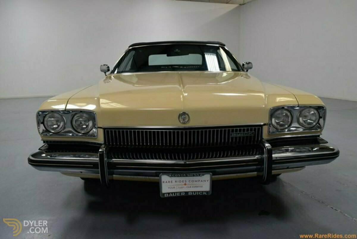 1973 Buick Centurion, foto 10