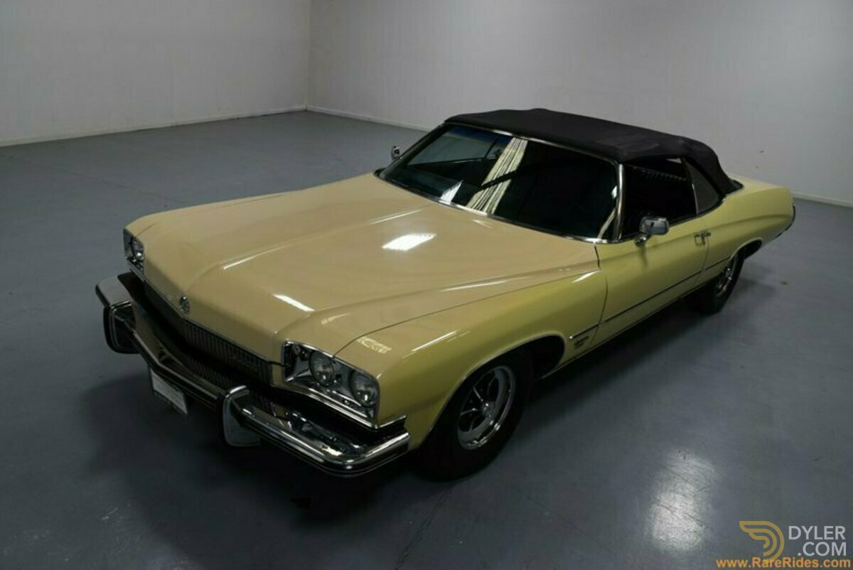 1973 Buick Centurion, foto 12