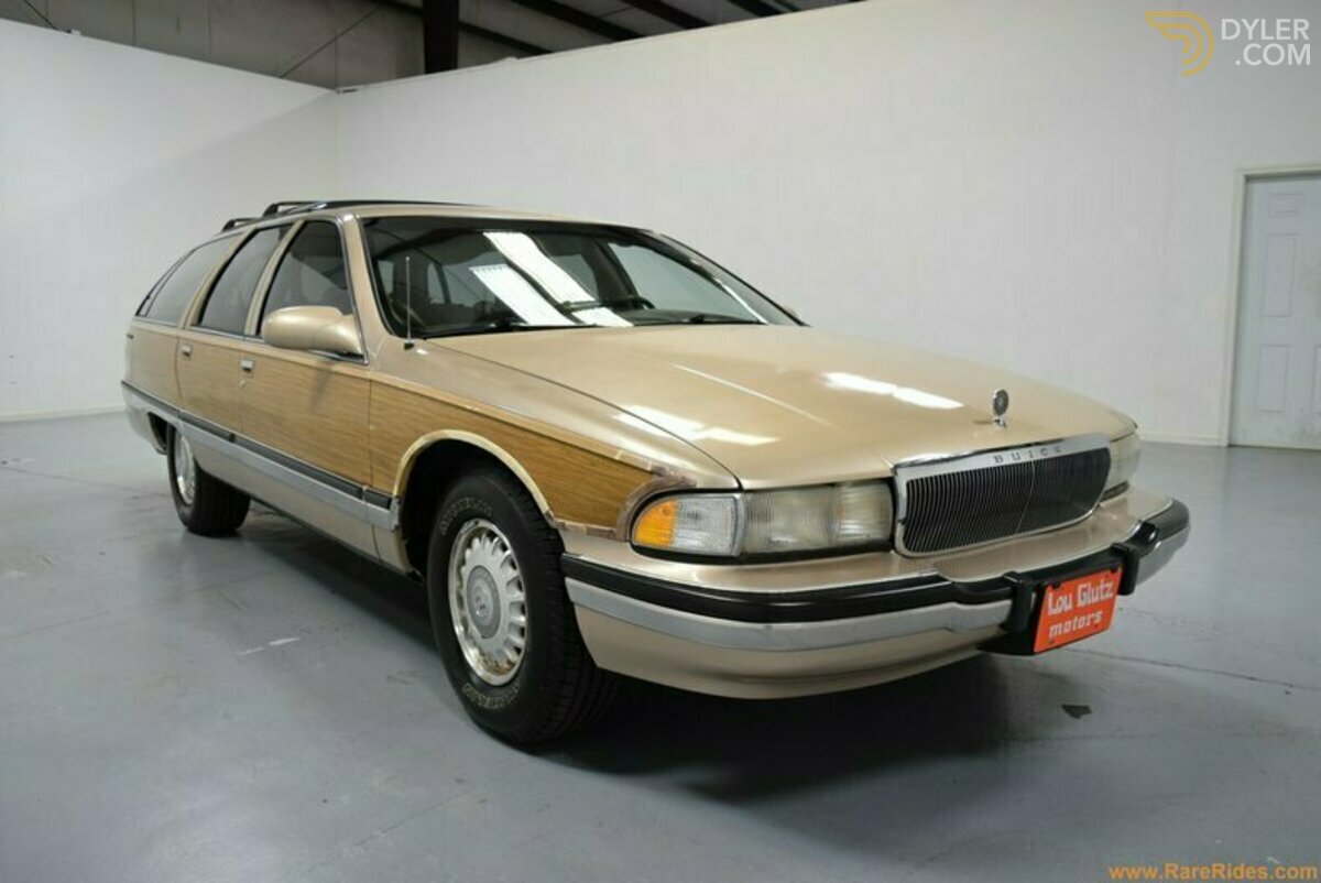 1996 Buick Roadmaster, foto 2